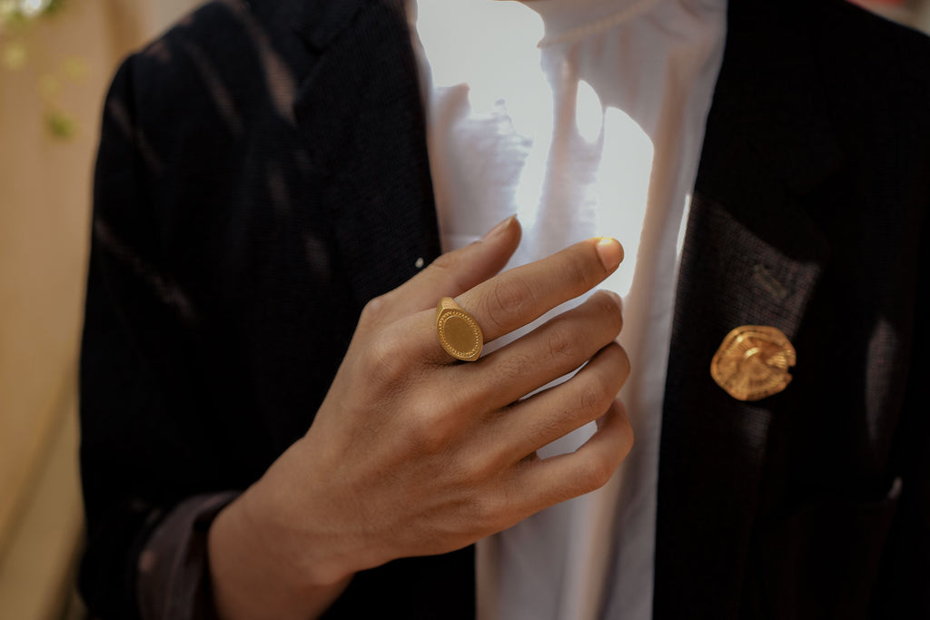 Signet Ring – Cuội Spirit